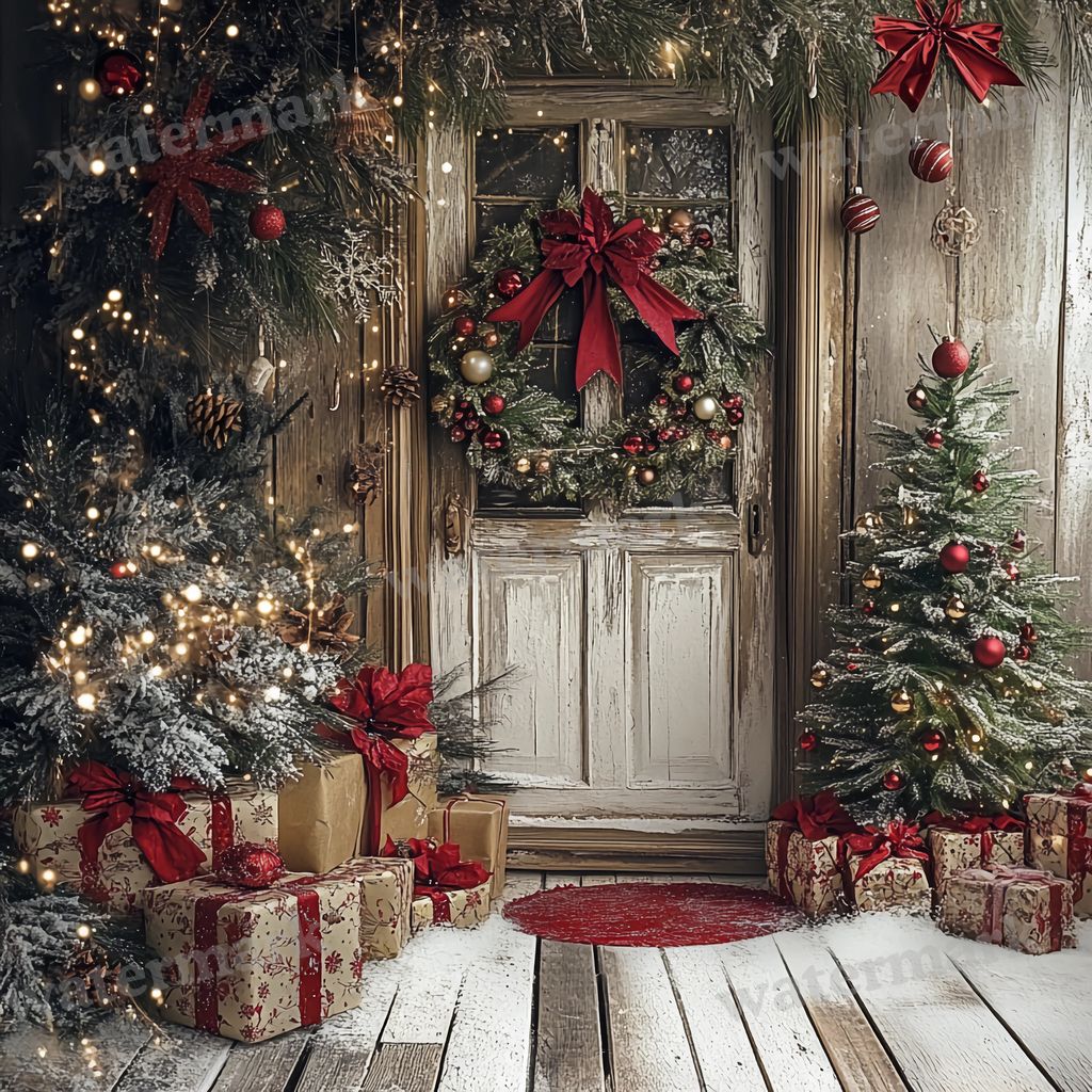 Christmas Backdrop Images