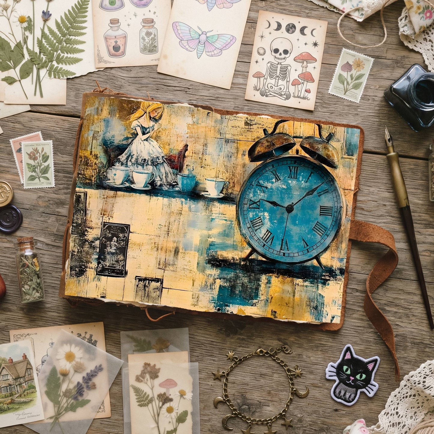 Alice In Wonderland Digital Papers