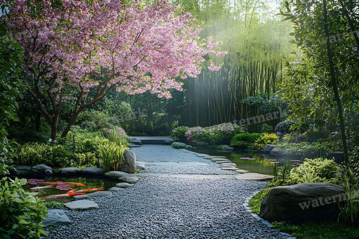 Botanical Garden Backdrop Images