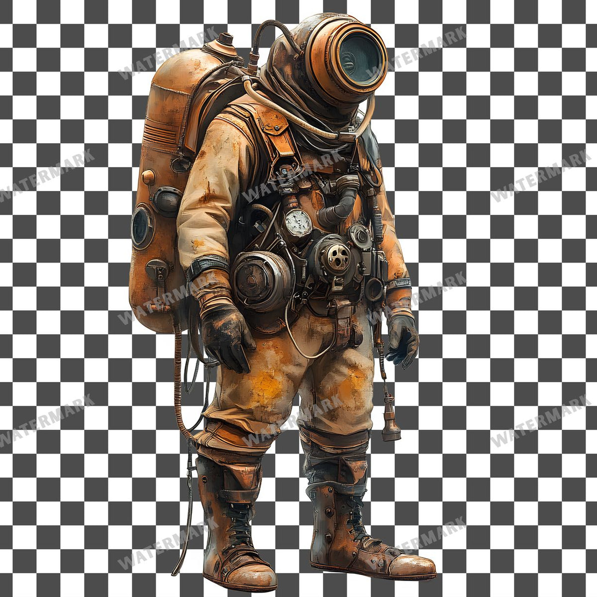 Steampunk Clipart Pngs