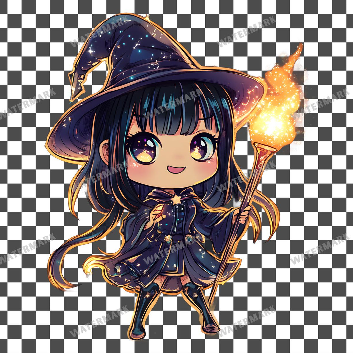 Witchcraft Clipart Pngs