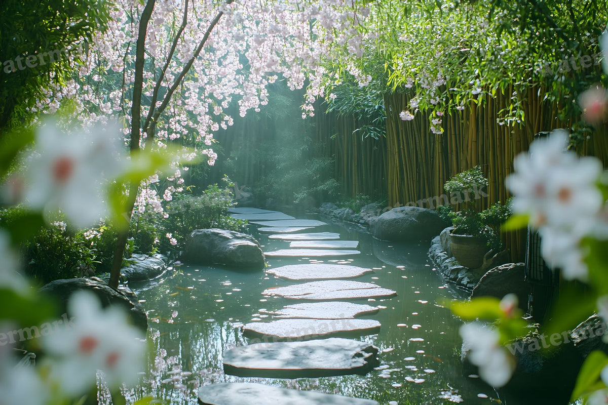 Botanical Garden Backdrop Images