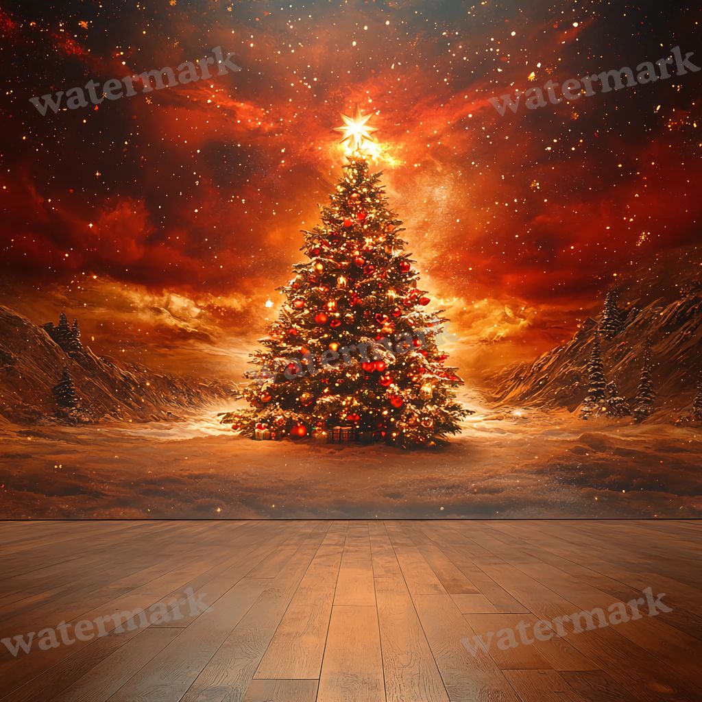 Christmas Backdrop Images