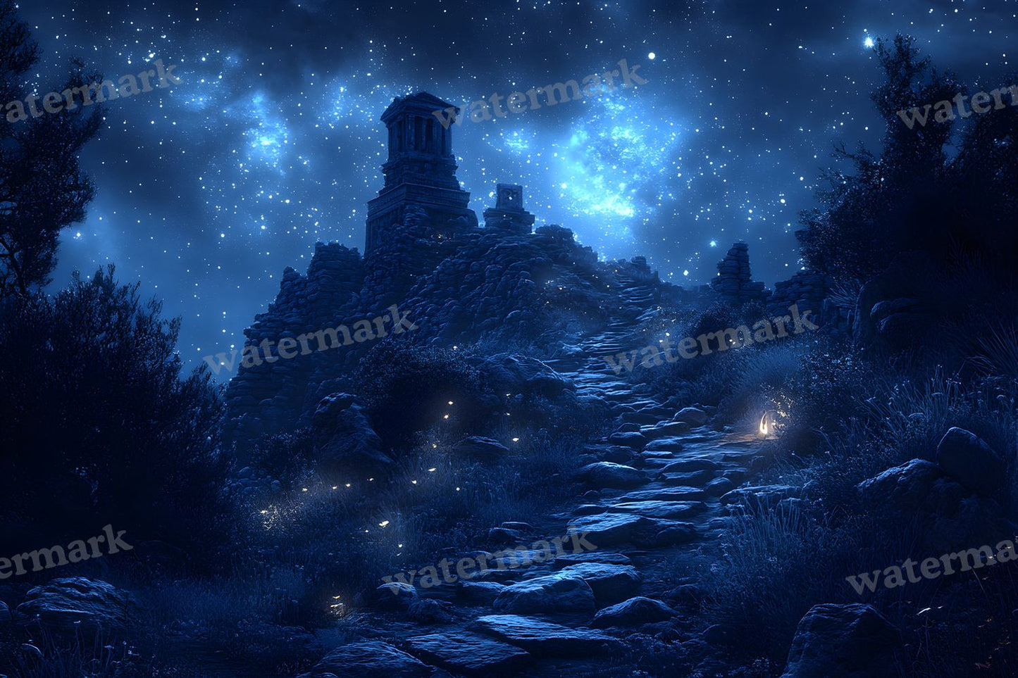 Ancient Roman Night Backdrop Images