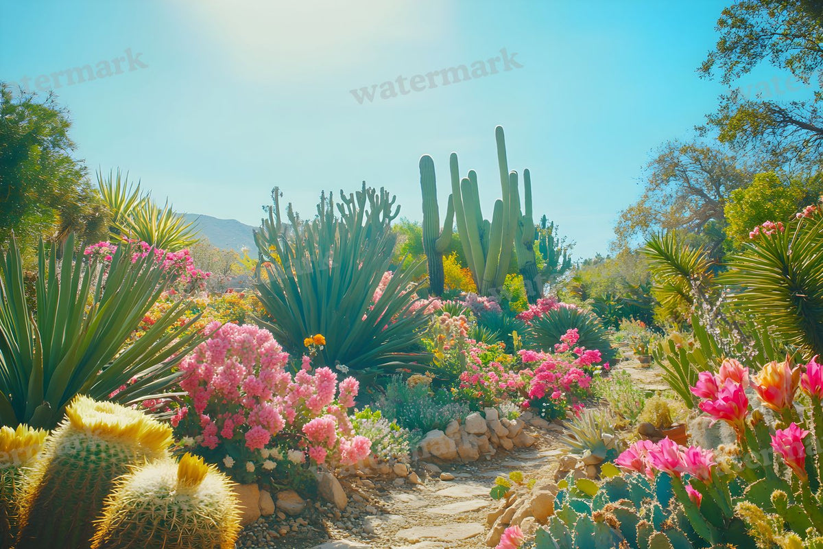Botanical Garden Backdrop Images