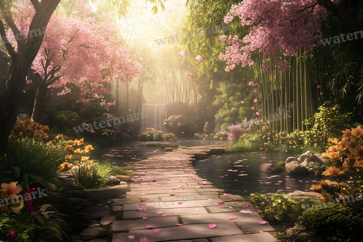 Botanical Garden Backdrop Images