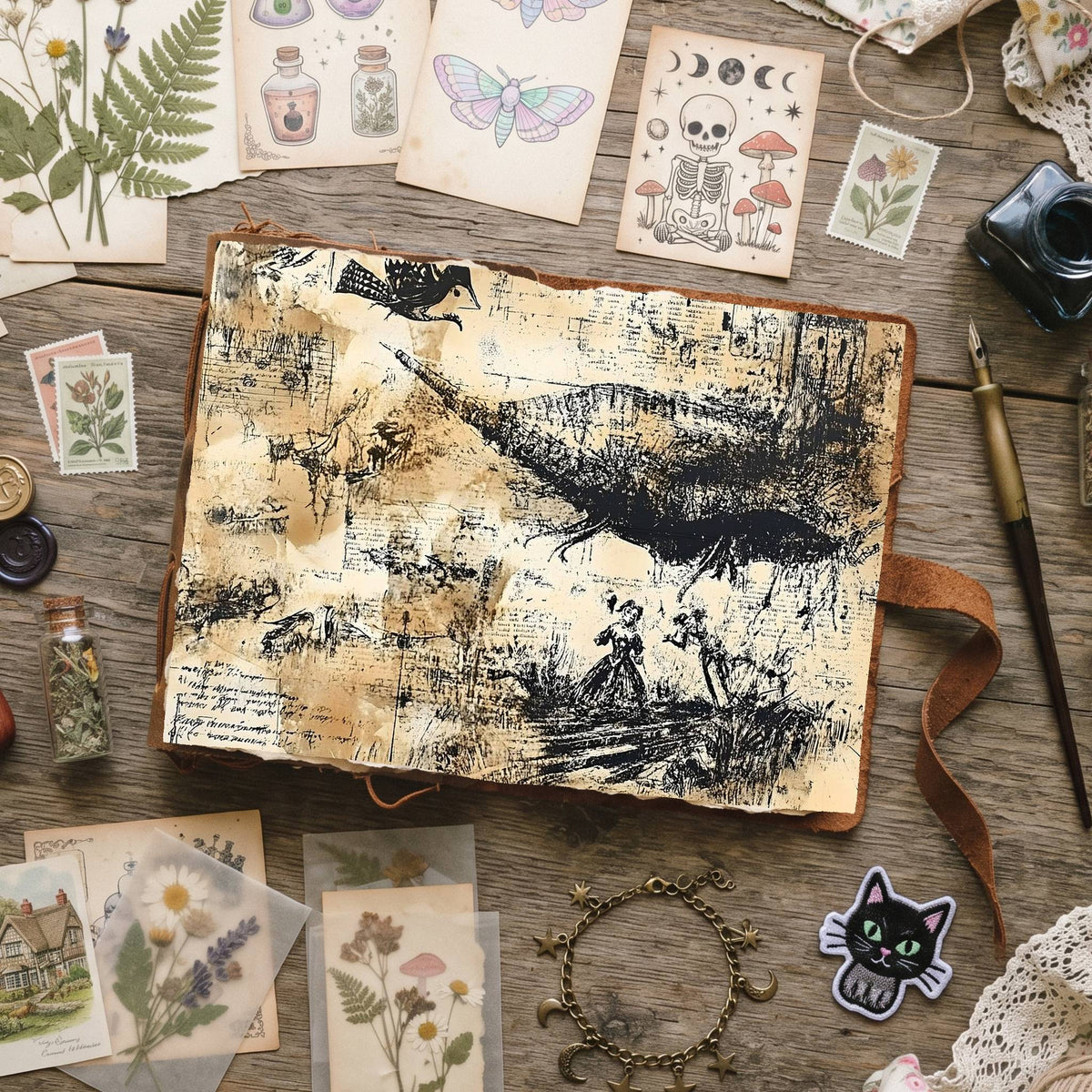 Alice In Wonderland Digital Papers