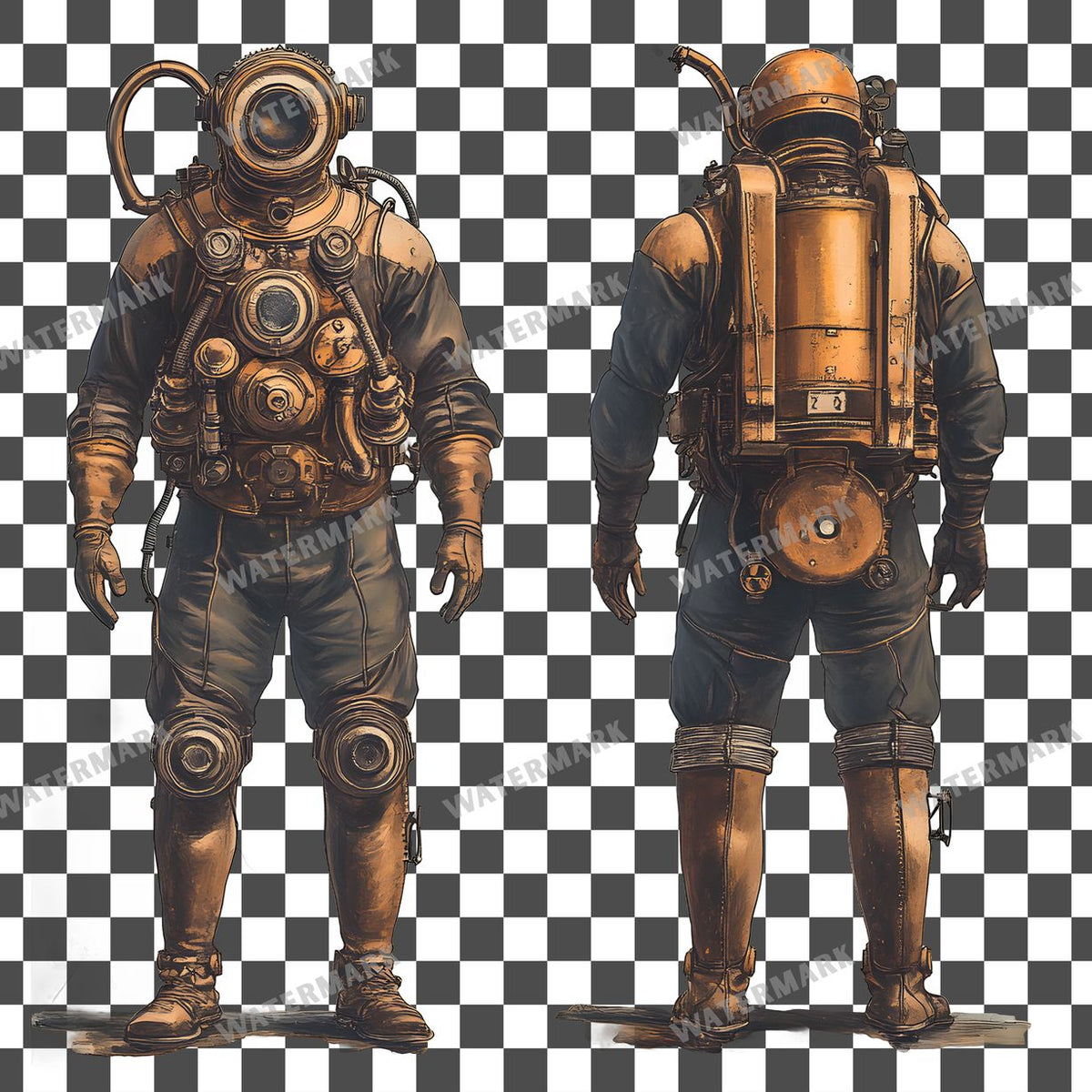 Steampunk Clipart Pngs