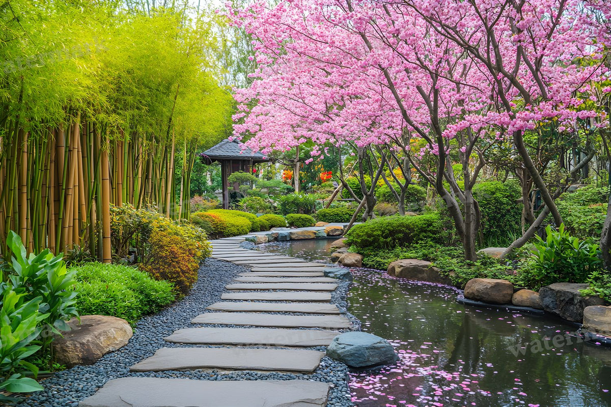 Botanical Garden Backdrop Images