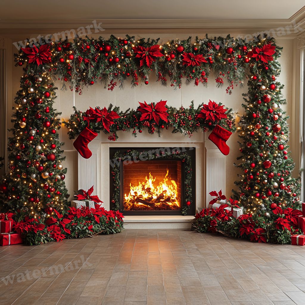 Christmas Backdrop Images