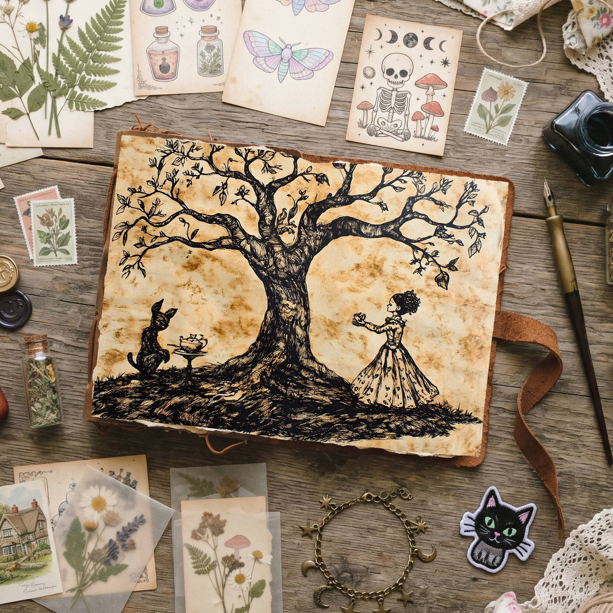 Alice In Wonderland Digital Papers