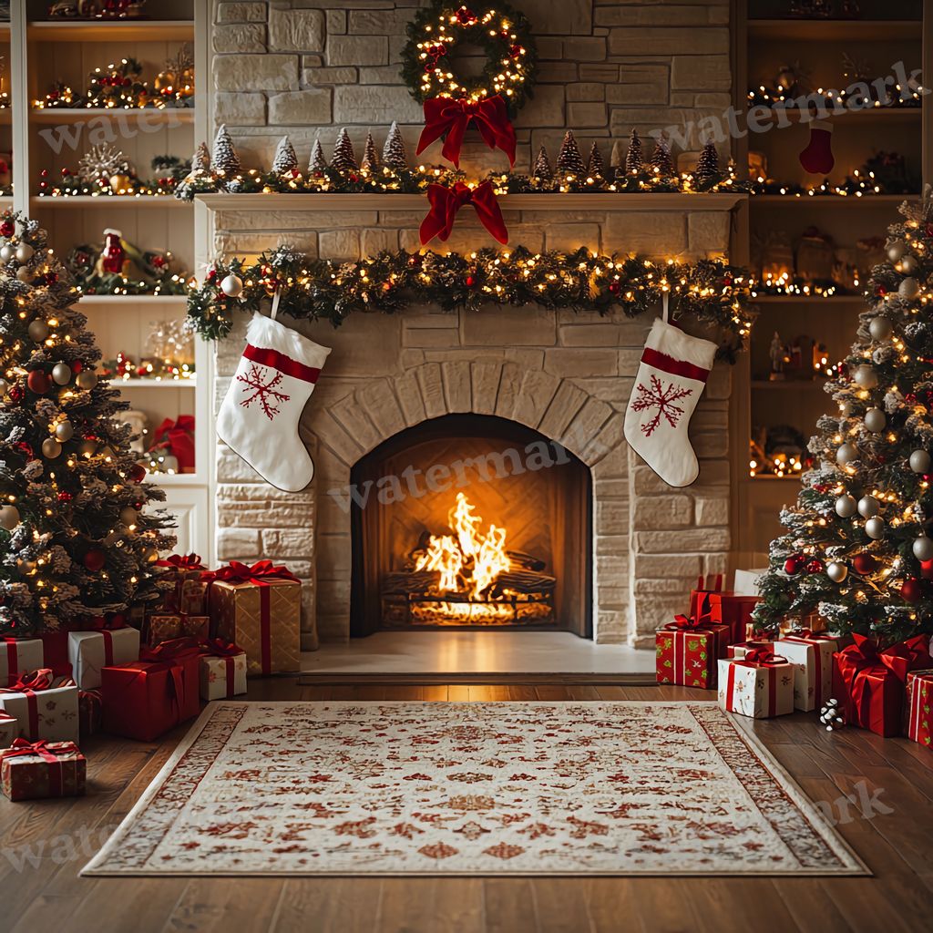 Christmas Backdrop Images