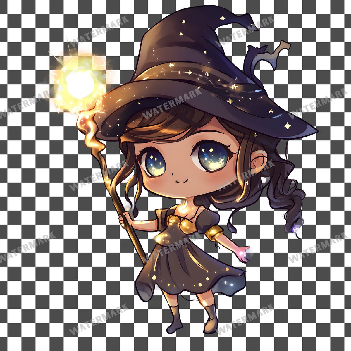 Witchcraft Clipart Pngs