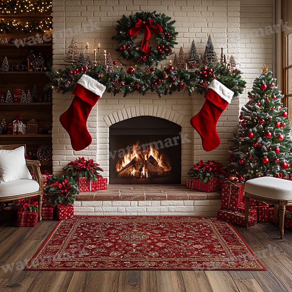Christmas Backdrop Images