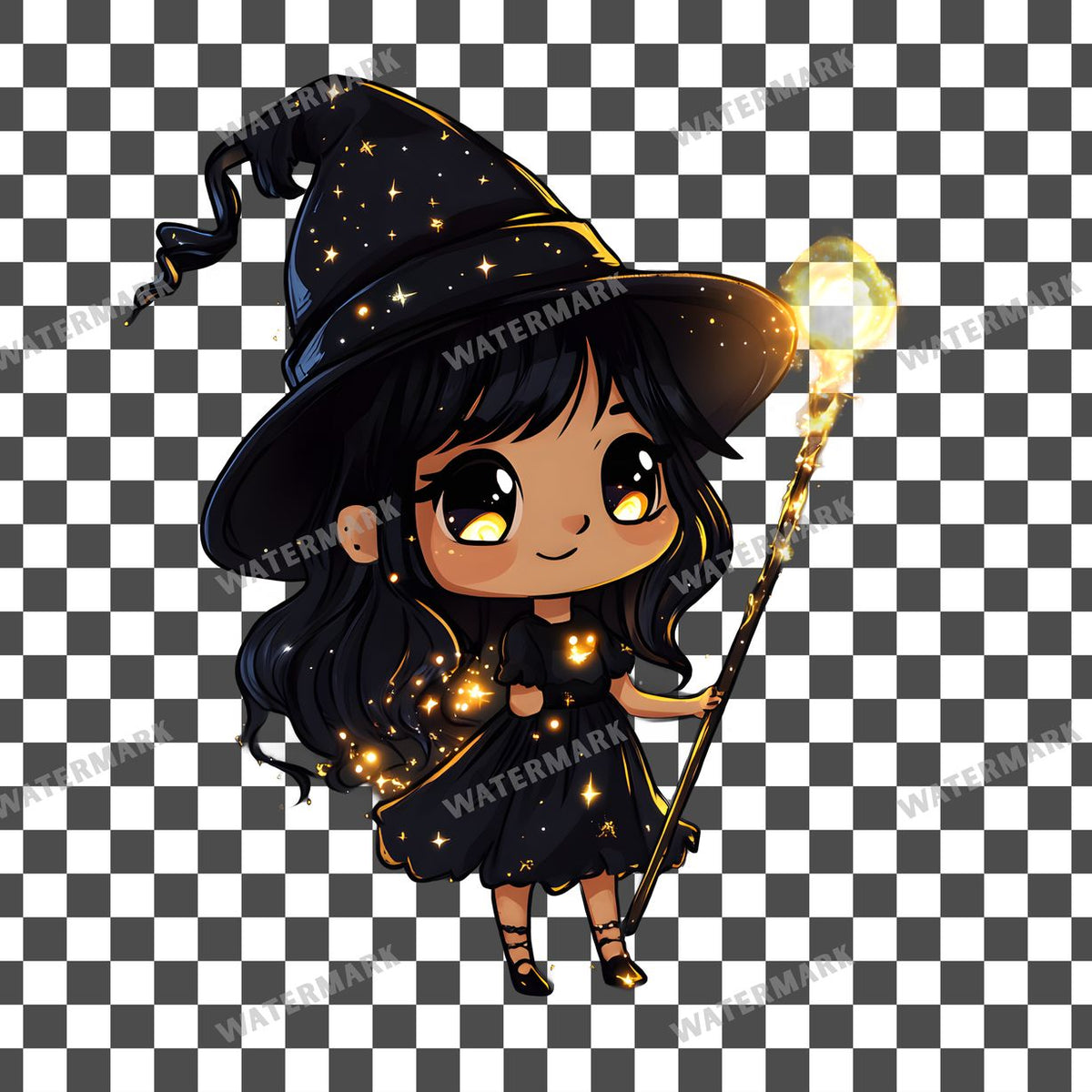 Witchcraft Clipart Pngs