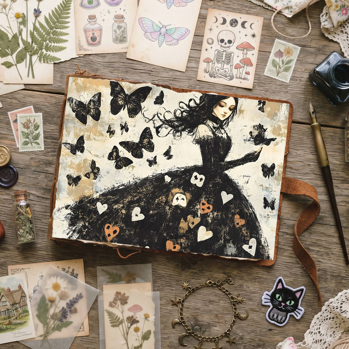 Alice In Wonderland Digital Papers