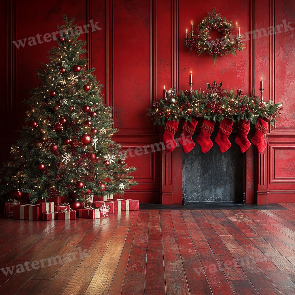 Christmas Backdrop Images