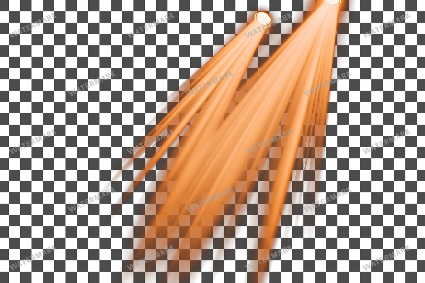 Warm Cozy Magical Disney Style Transparent Overlay Pngs