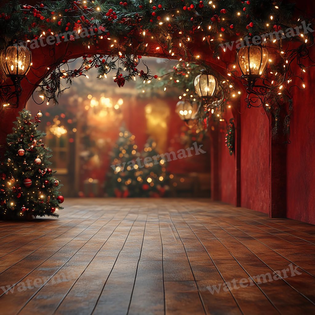 Christmas Backdrop Images