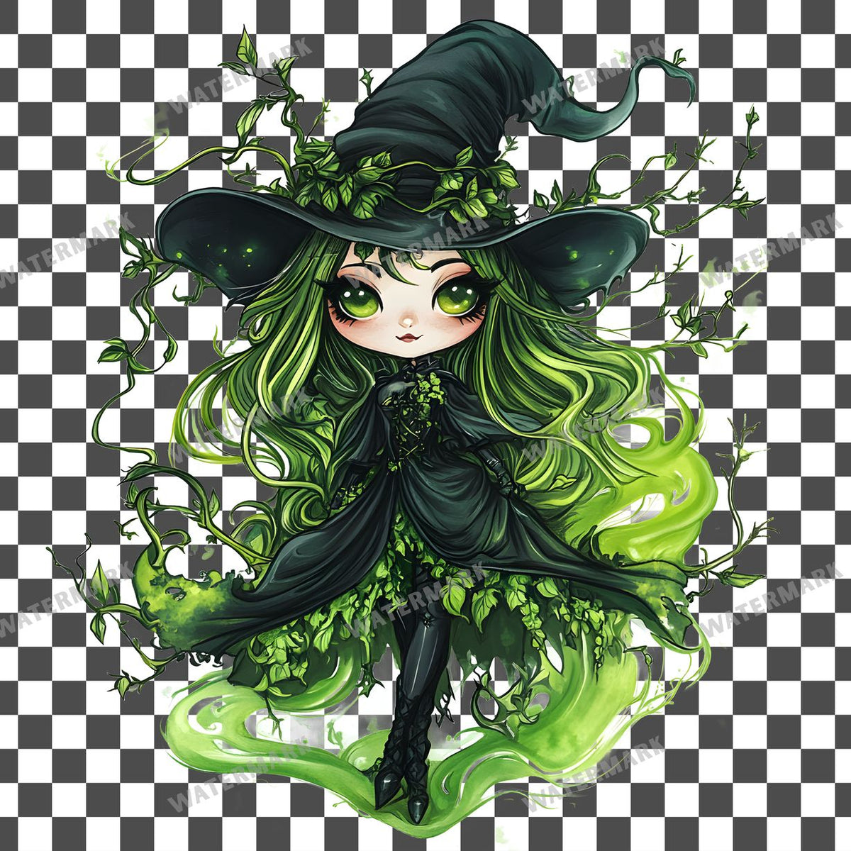 Witchcraft Clipart Pngs