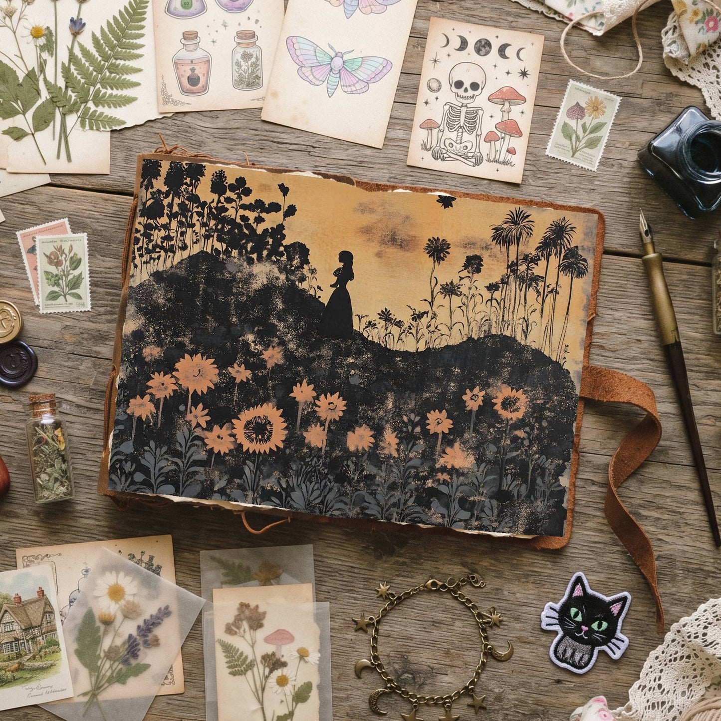 Alice In Wonderland Digital Papers