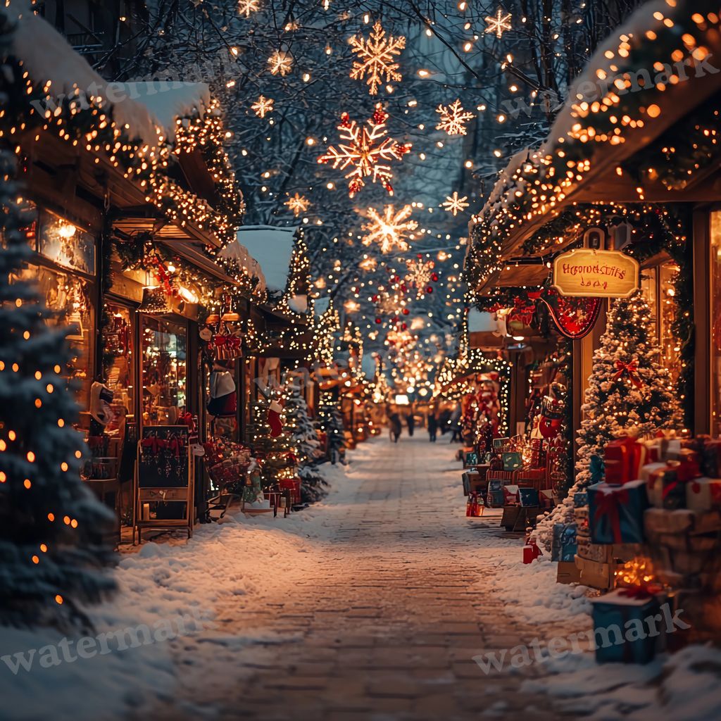 Christmas Backdrop Images