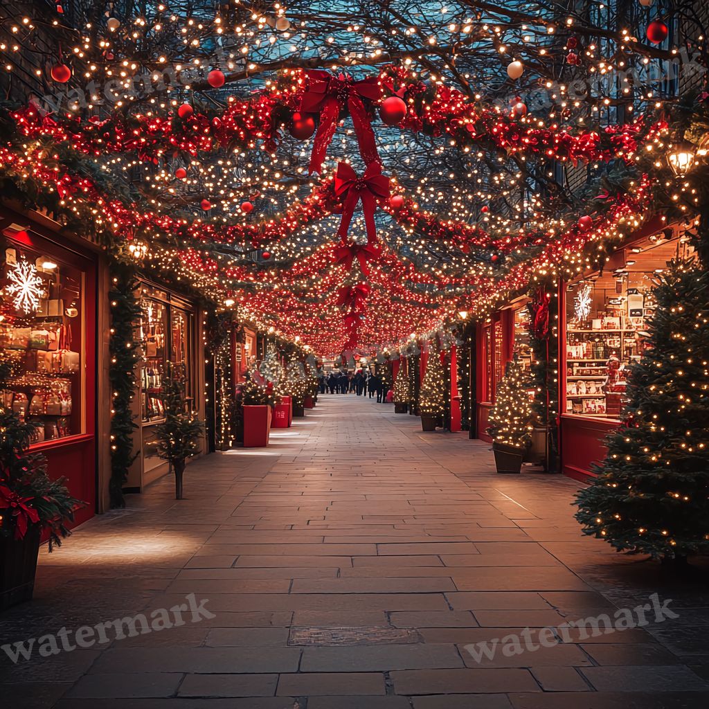 Christmas Backdrop Images
