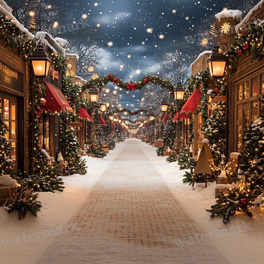 Christmas Backdrop Images