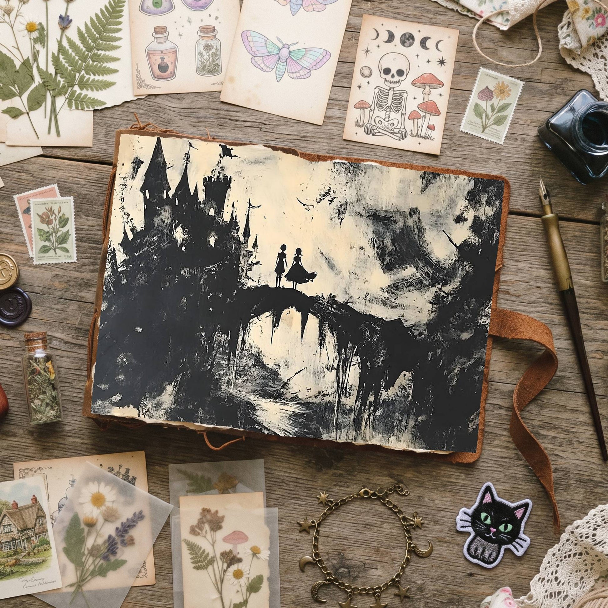 Alice In Wonderland Digital Papers