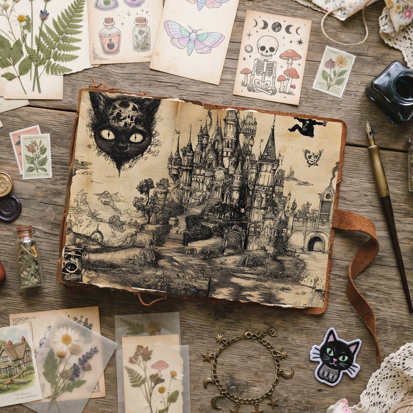 Alice In Wonderland Digital Papers