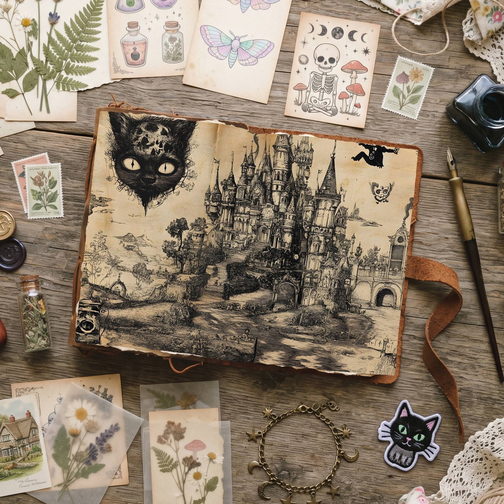 Alice In Wonderland Digital Papers
