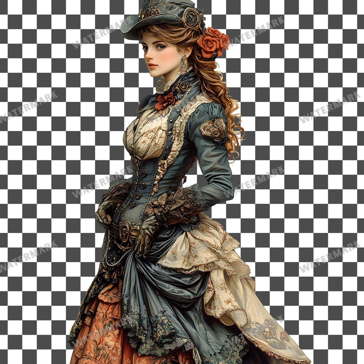 Steampunk Clipart Pngs