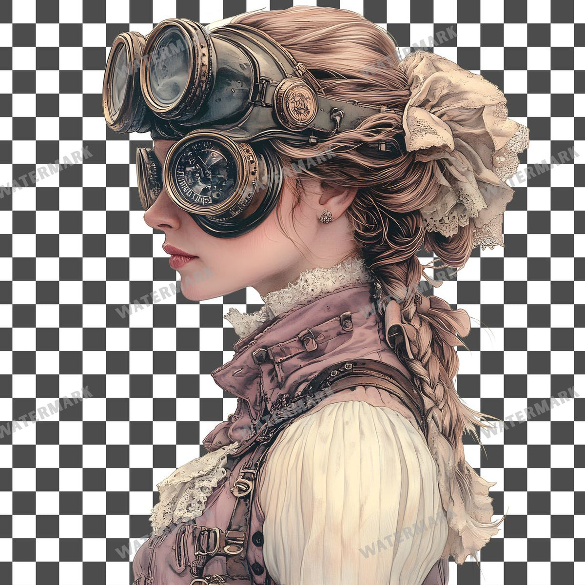 Steampunk Clipart Pngs