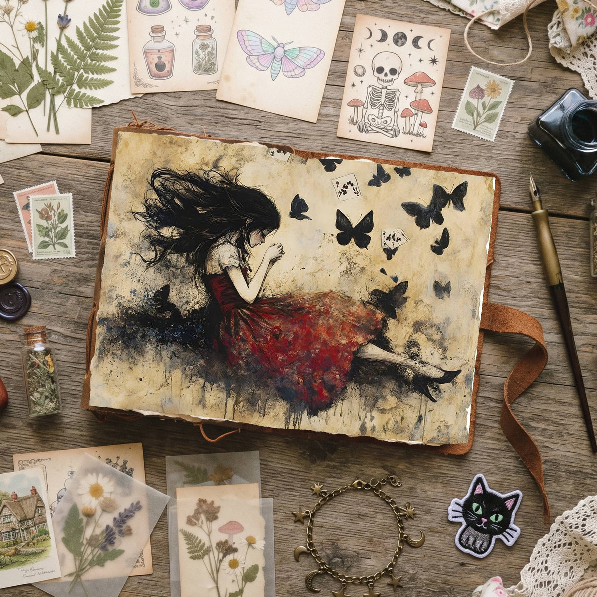 Alice In Wonderland Digital Papers