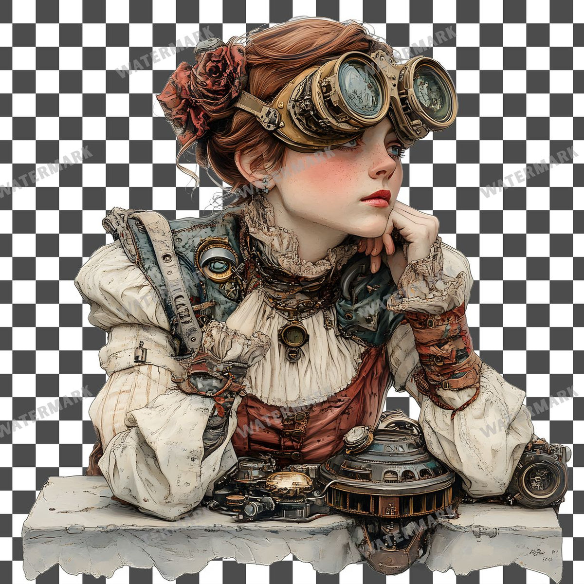 Steampunk Clipart Pngs