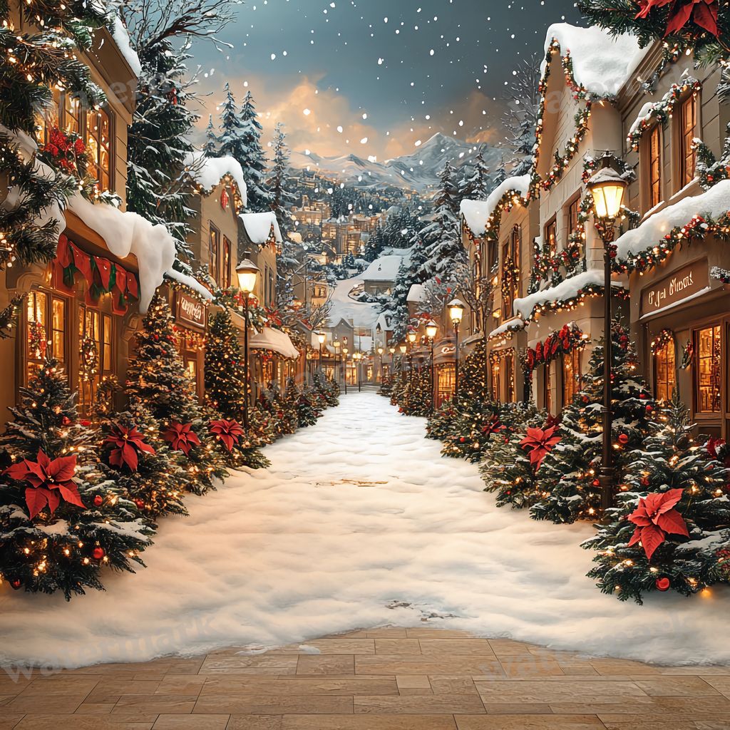 Christmas Backdrop Images