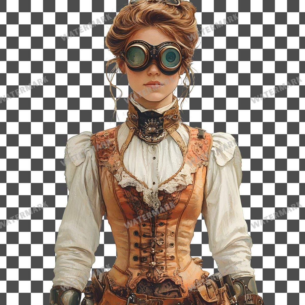 Steampunk Clipart Pngs