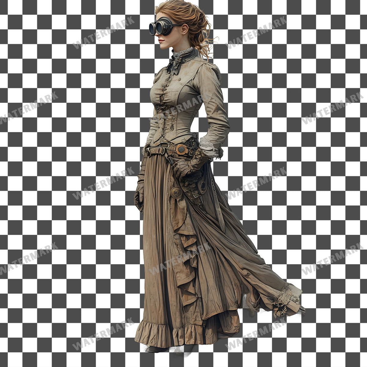 Steampunk Clipart Pngs