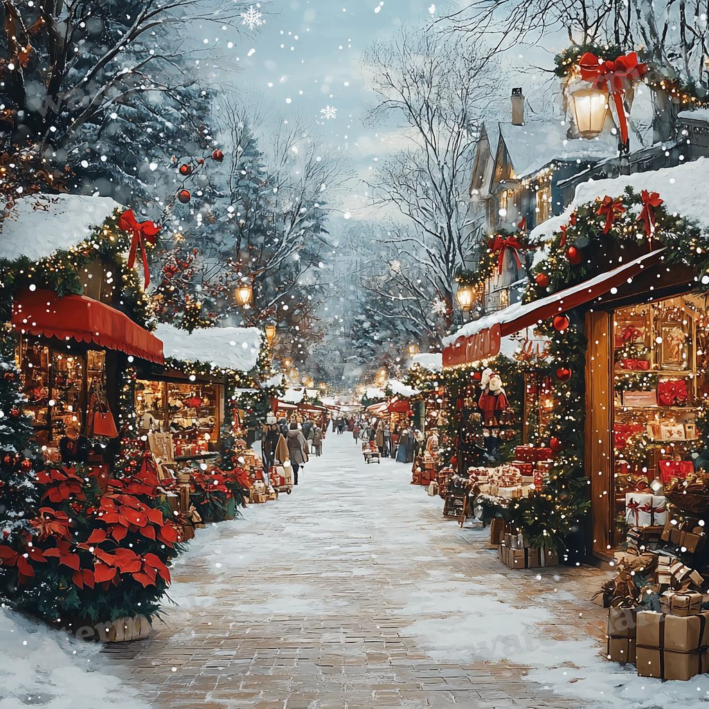 Christmas Backdrop Images