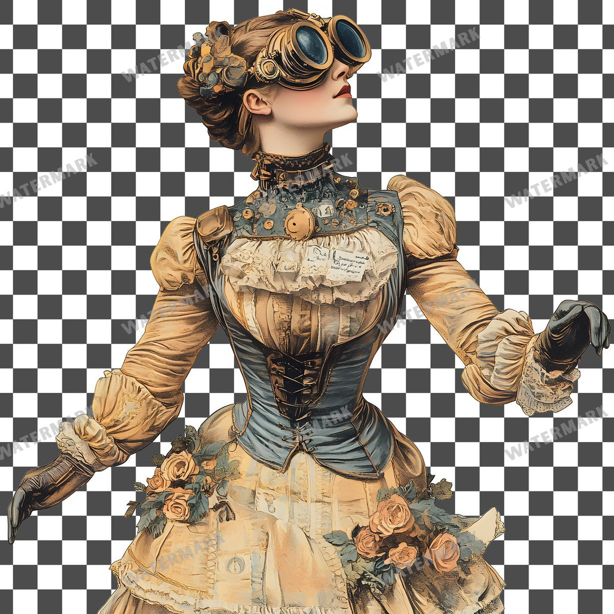 Steampunk Clipart Pngs