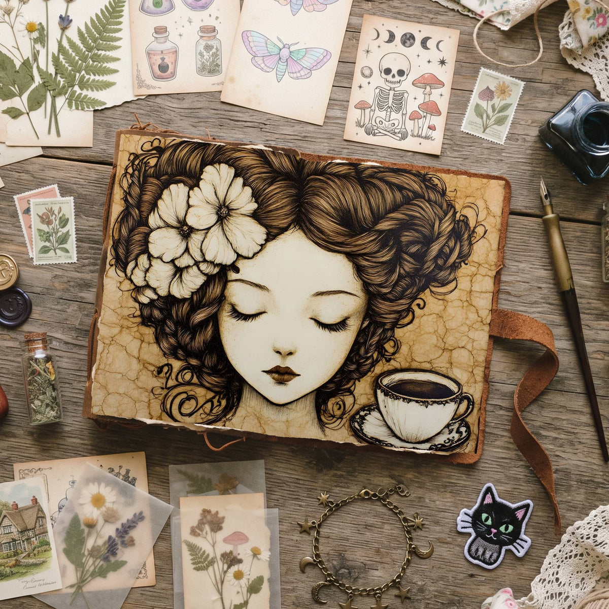 Alice In Wonderland Digital Papers