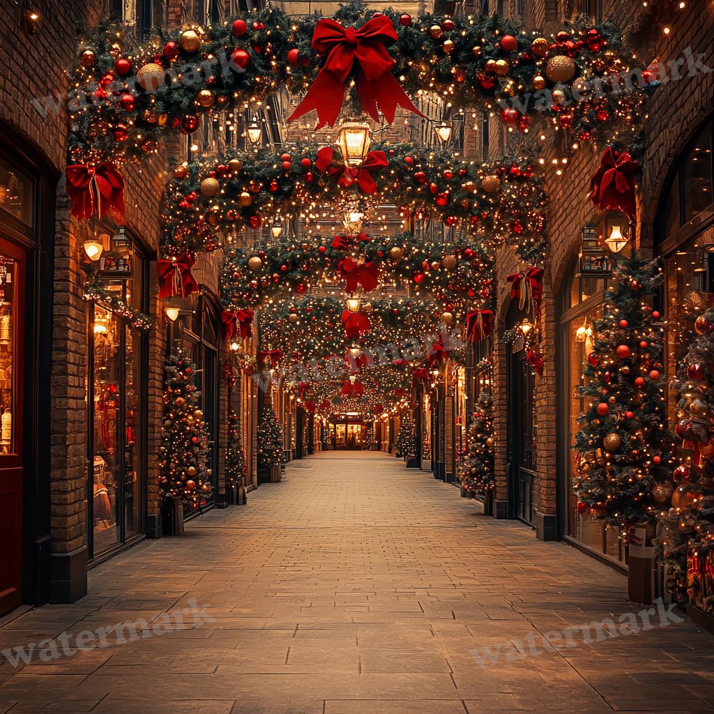 Christmas Backdrop Images