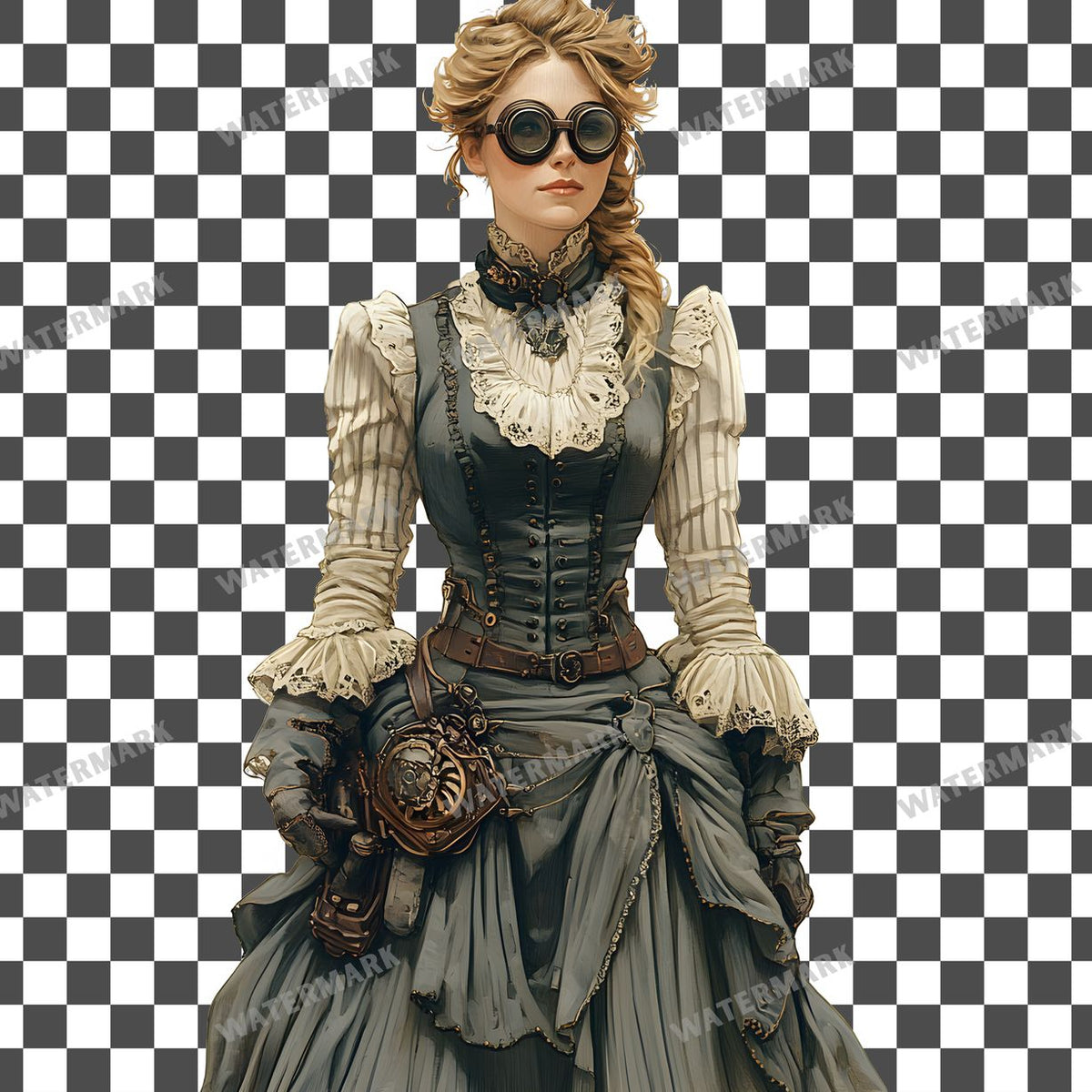 Steampunk Clipart Pngs