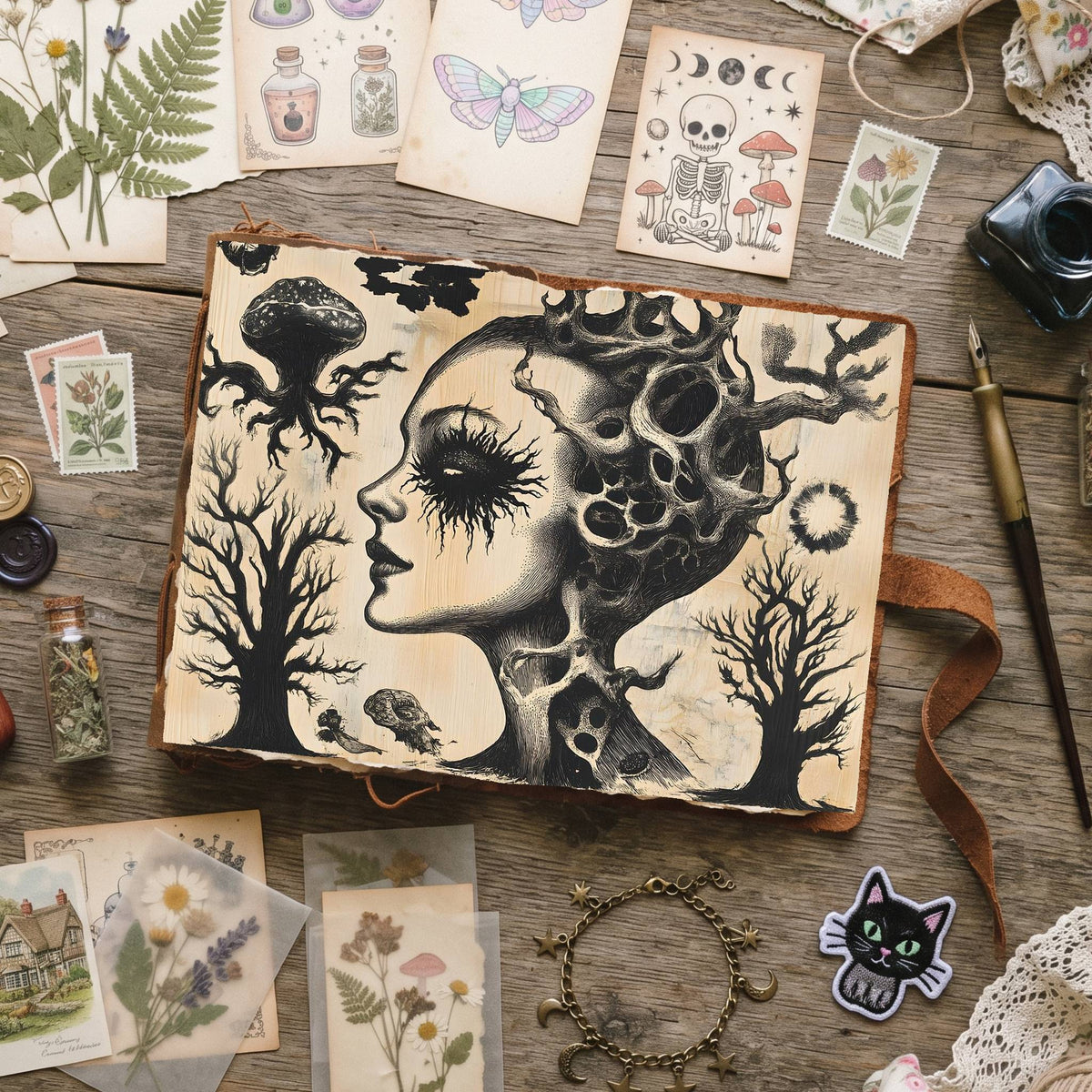 Alice In Wonderland Digital Papers