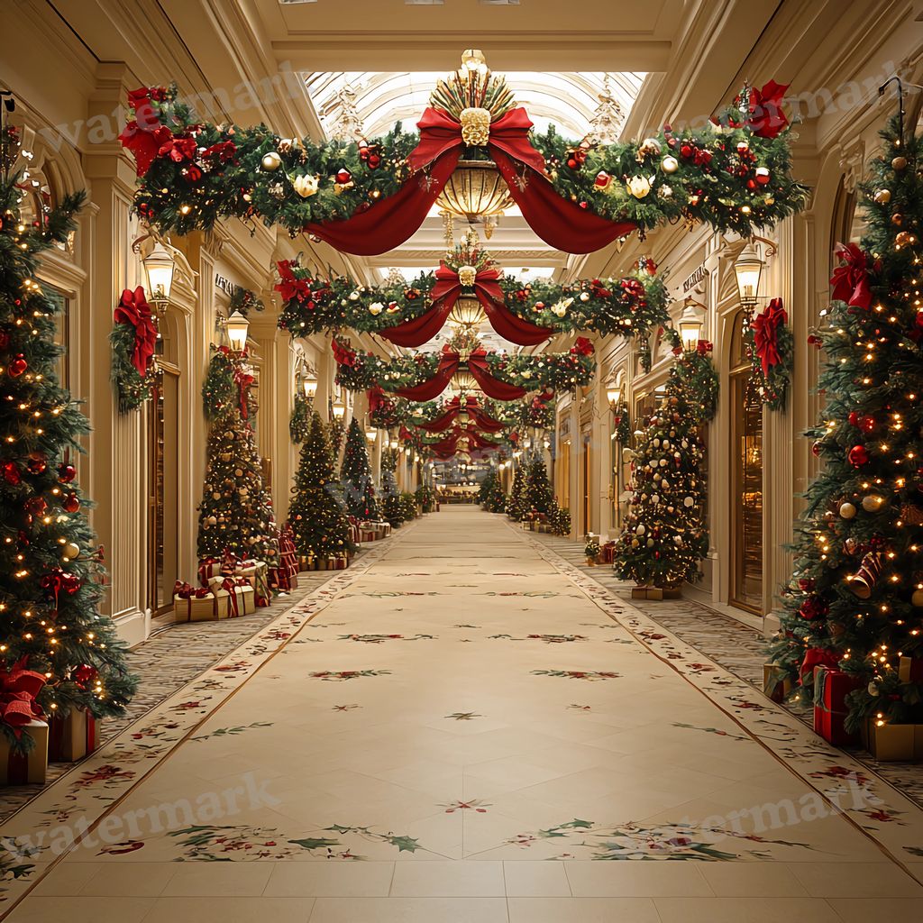 Christmas Backdrop Images