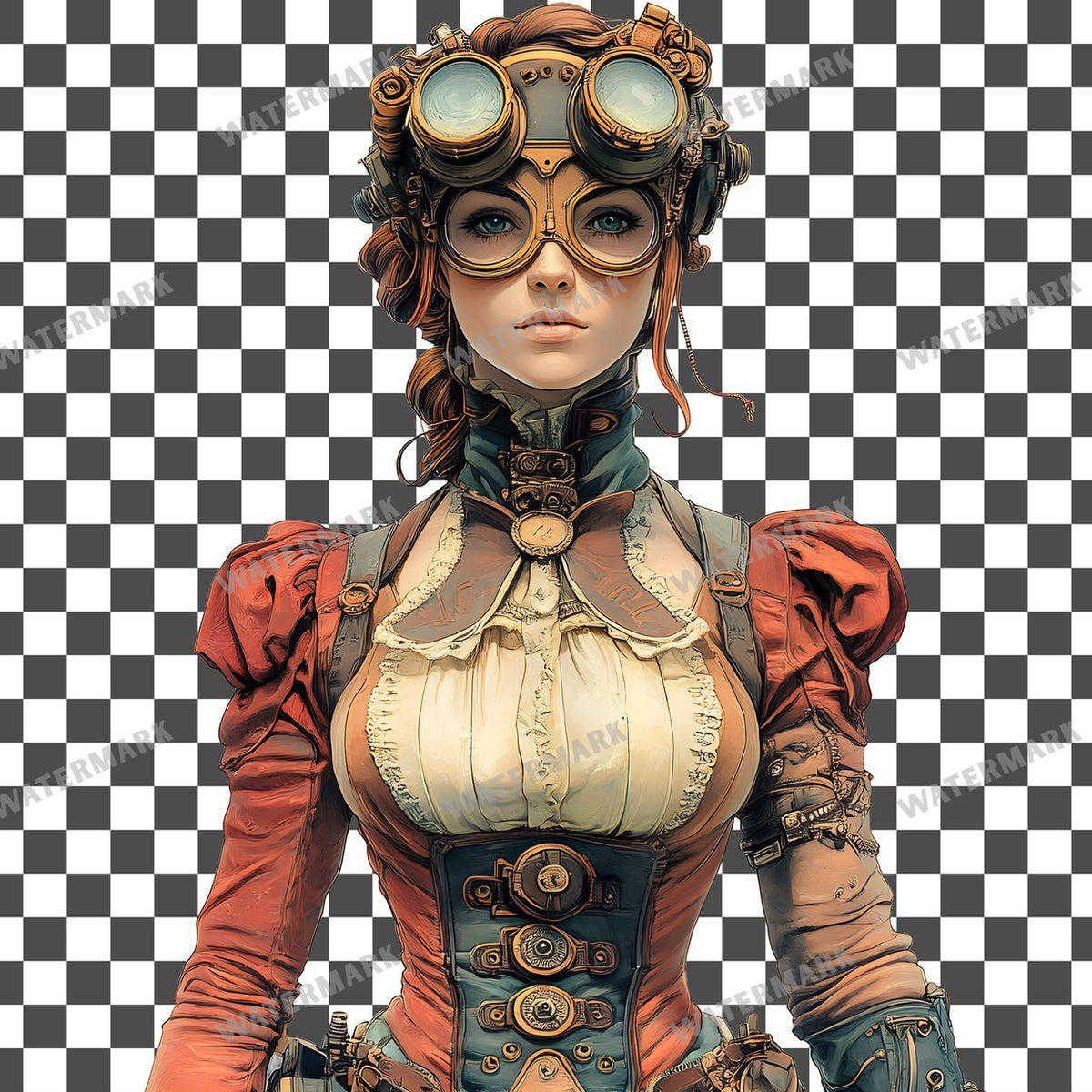 Steampunk Clipart Pngs