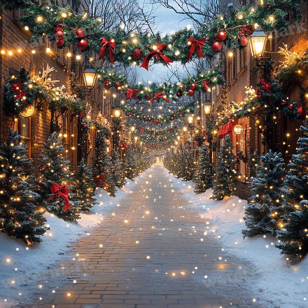Christmas Backdrop Images