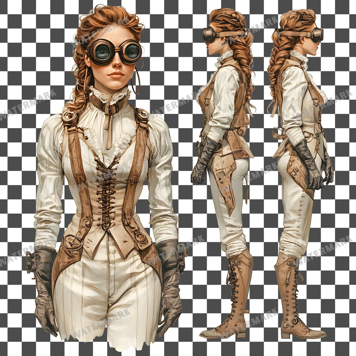 Steampunk Clipart Pngs