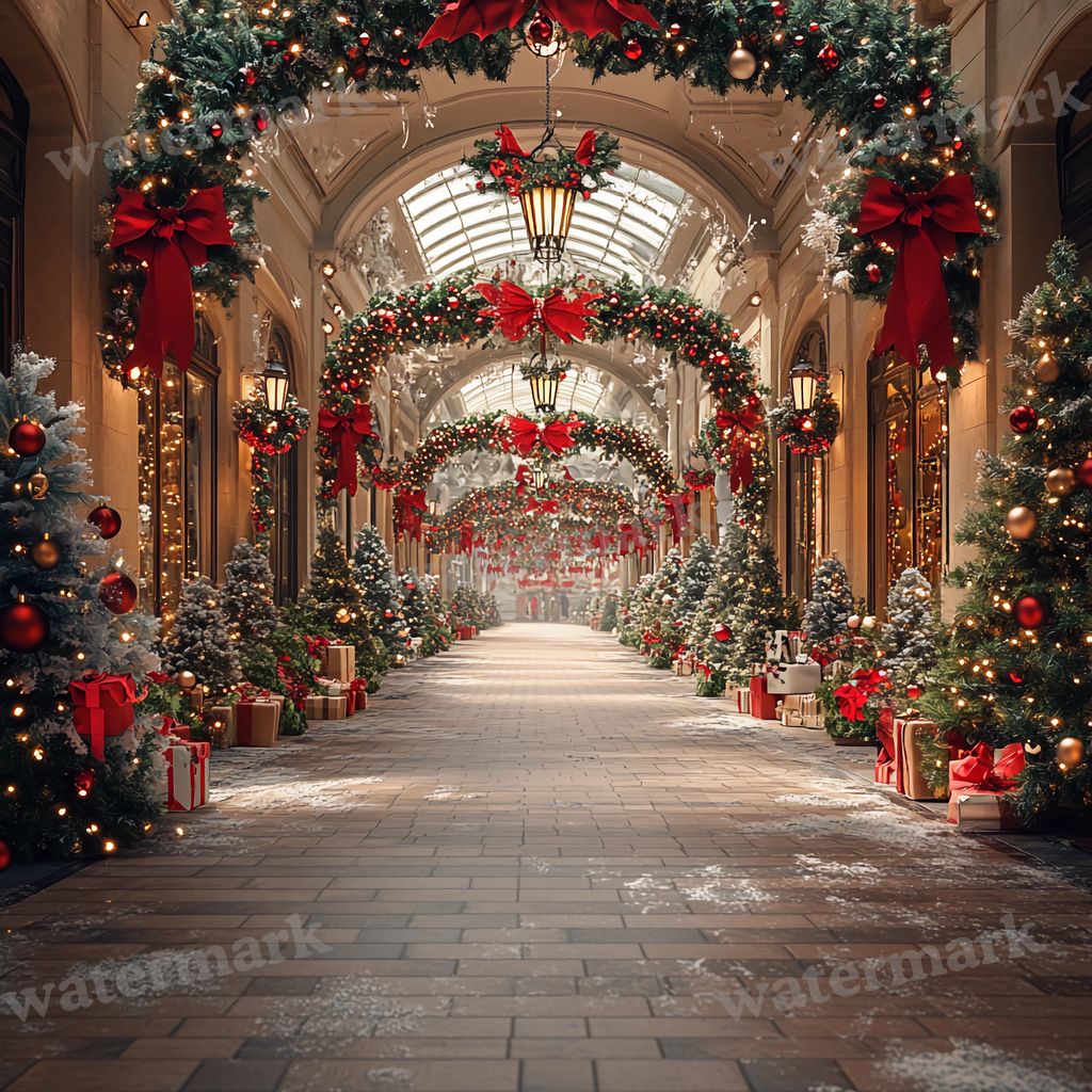 Christmas Backdrop Images