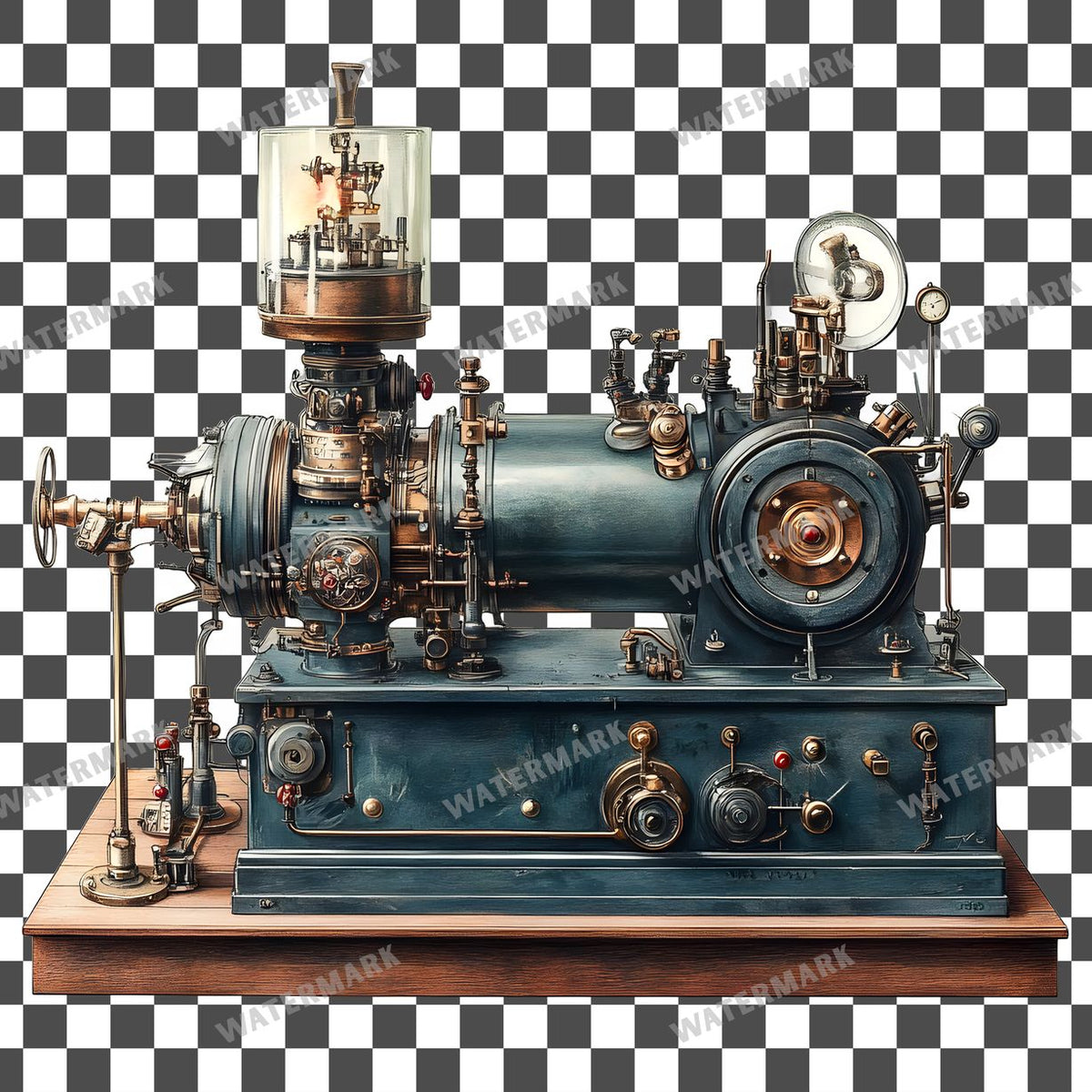 Steampunk Clipart Pngs